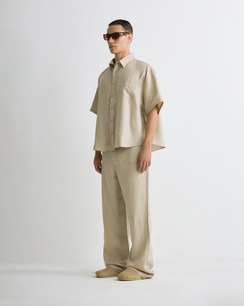 Riviera Linen Pants Linen