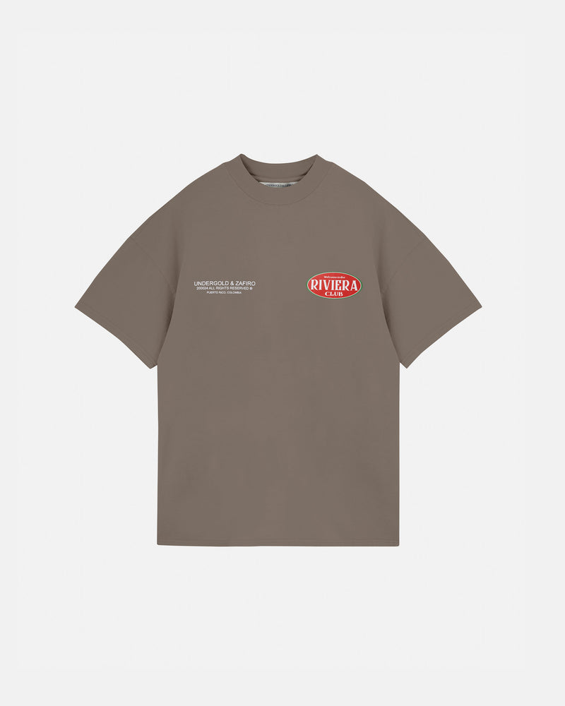 Riviera Sauce Tshirt Brown