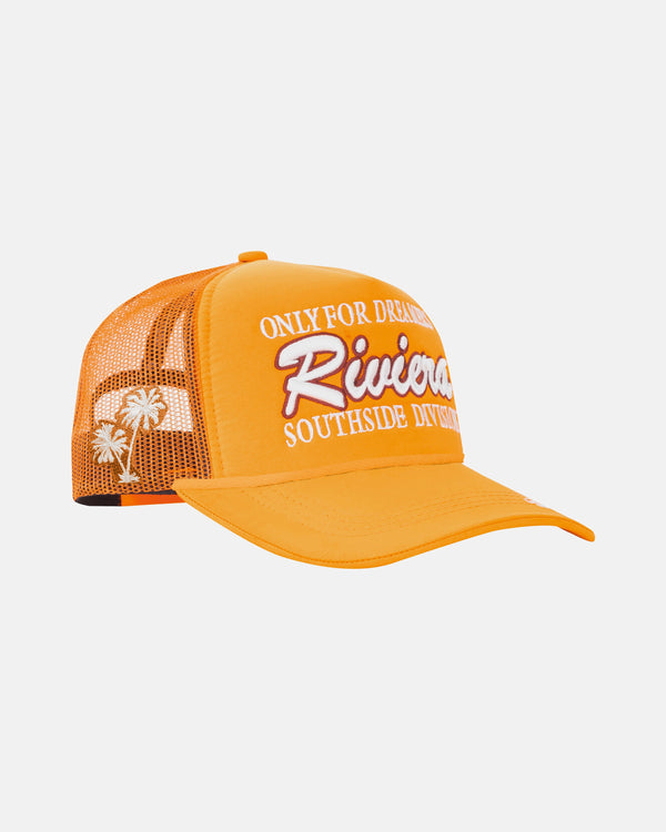 Riviera Southside Division Trucker Cap Orange