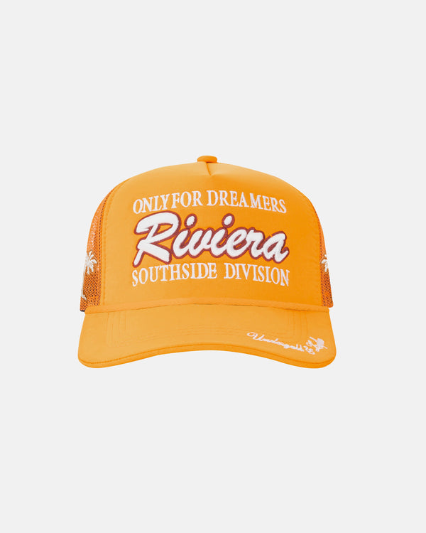 Riviera Southside Division Trucker Cap Orange