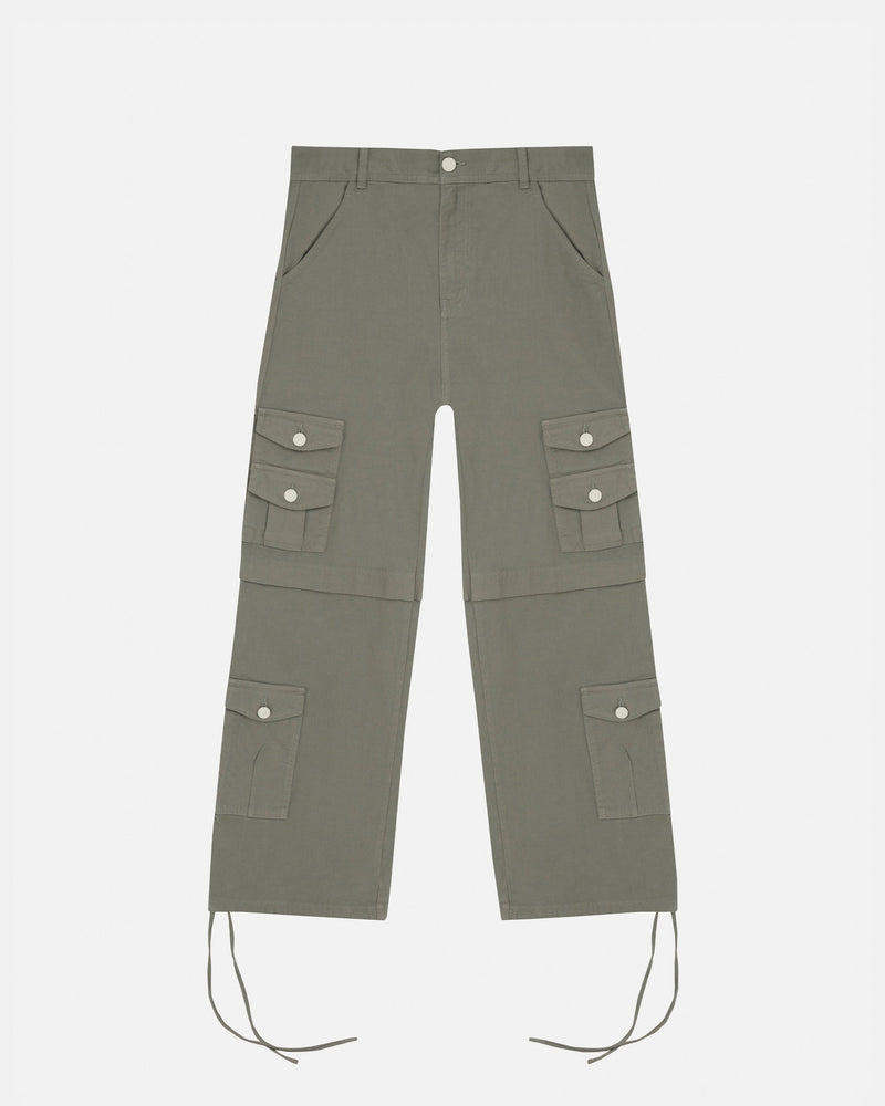 Riviera Wide Cargo Pants Green