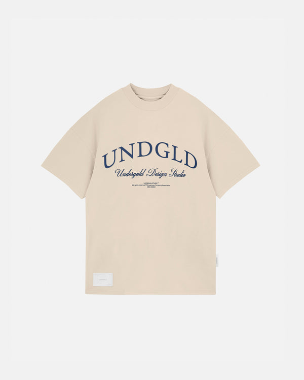 Rodeo Basic UNDGLD Tshirt Cream