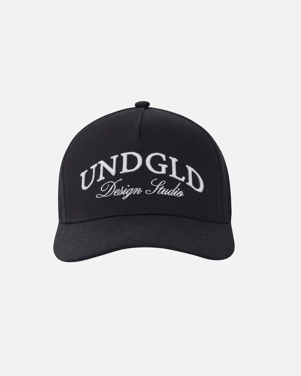 Rodeo UNDGLD Studio High Crown Cap Black