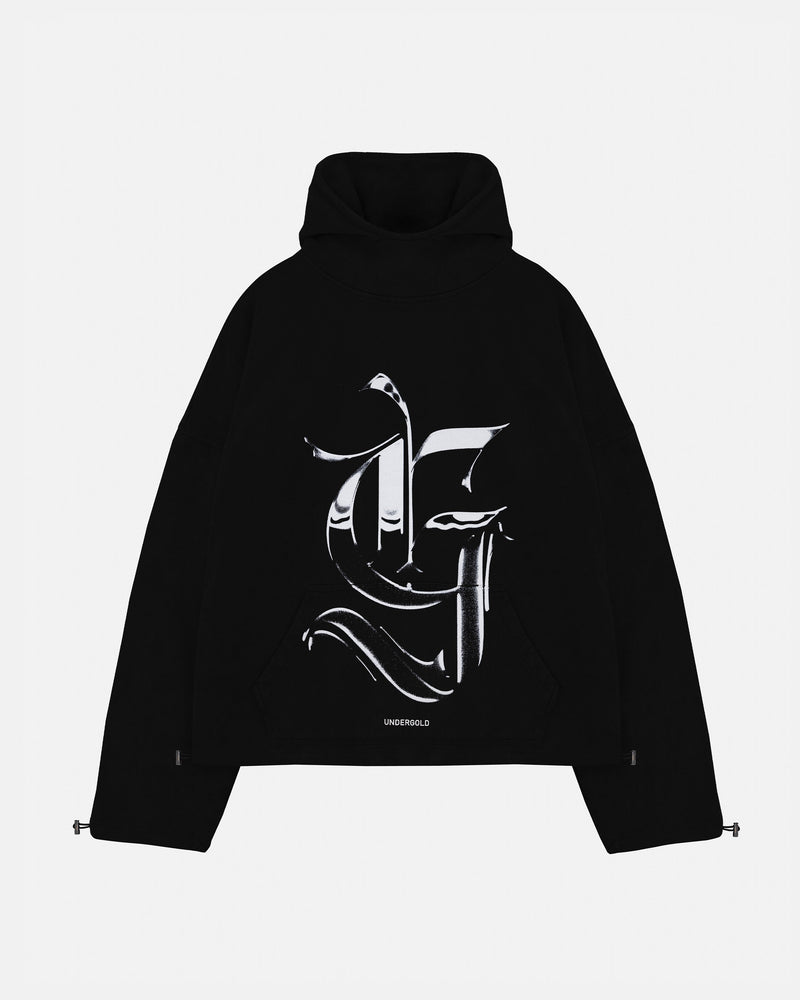 Sanctus G Hoodie Black