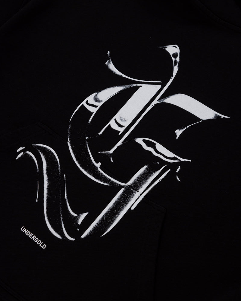 Sanctus G Hoodie Black