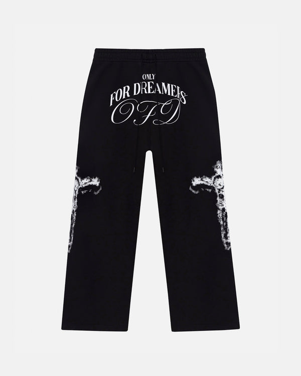 Sanctus Only For Dreamers Straightpants Black