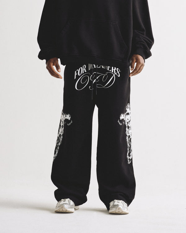 Sanctus Only For Dreamers Straightpants Black