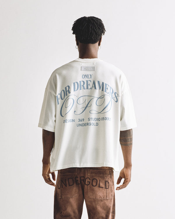 Sanctus Only For Dreamers T-shirt White