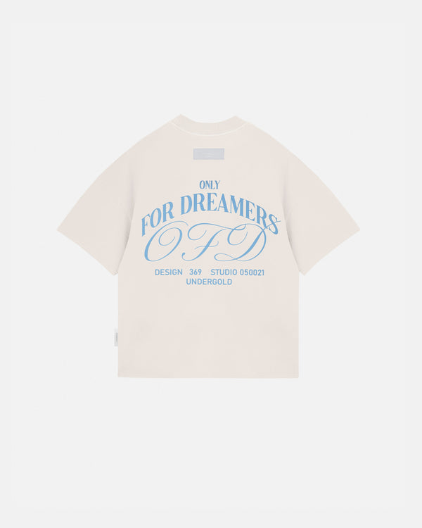 Sanctus Only For Dreamers T-shirt White