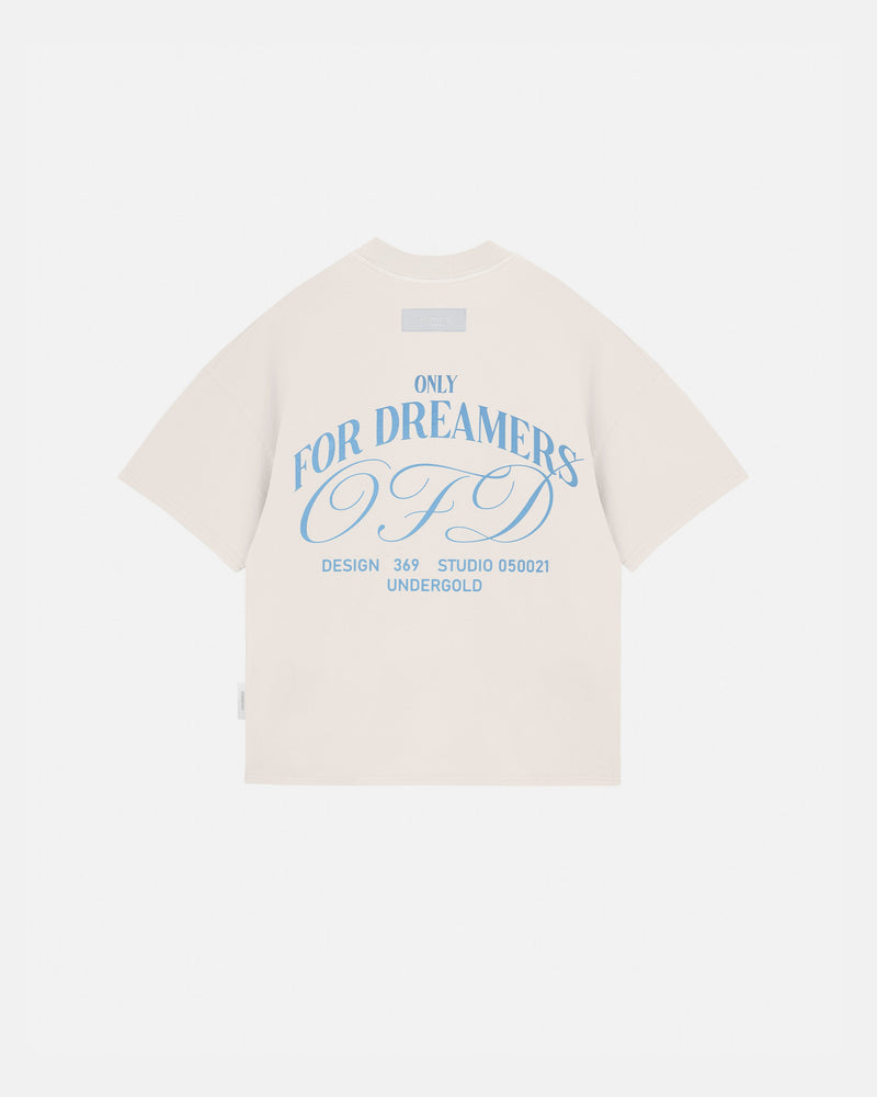 Sanctus Only For Dreamers T-shirt White