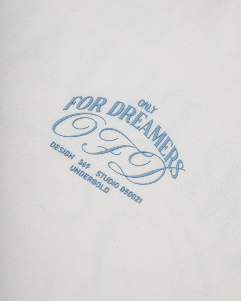 Sanctus Only For Dreamers T-shirt White