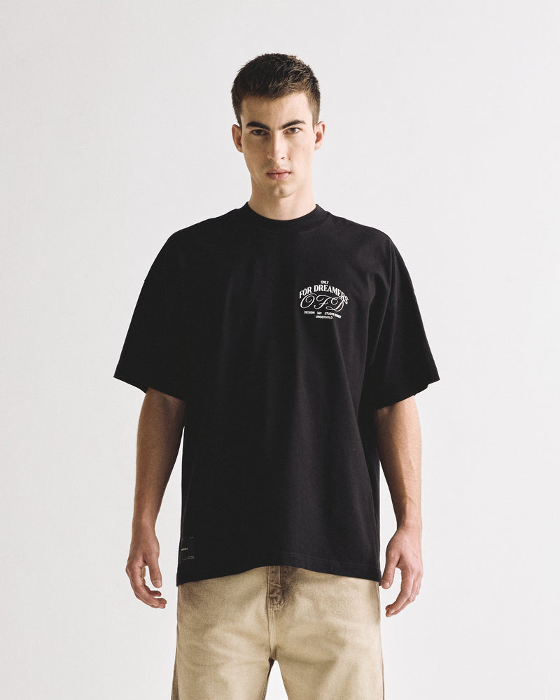 Sanctus Pigeons T-shirt Black