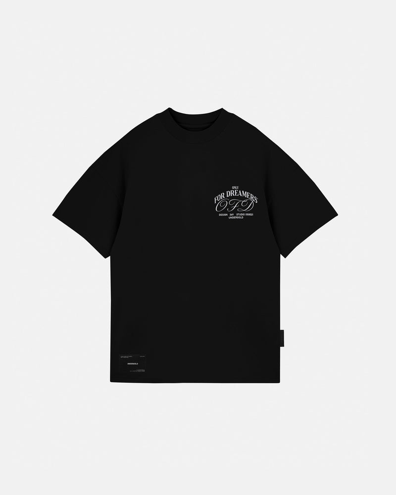 Sanctus Pigeons T-shirt Black