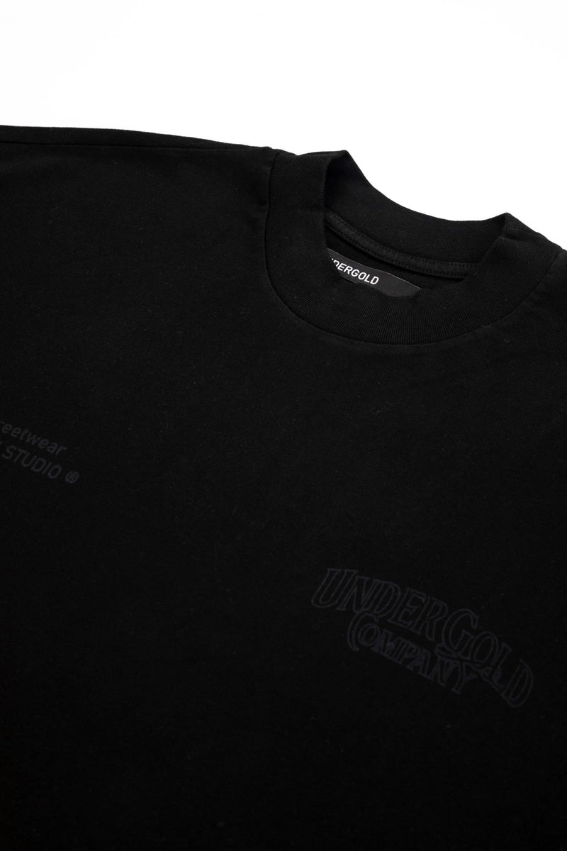 Savage Undergold Company Tshirt Black