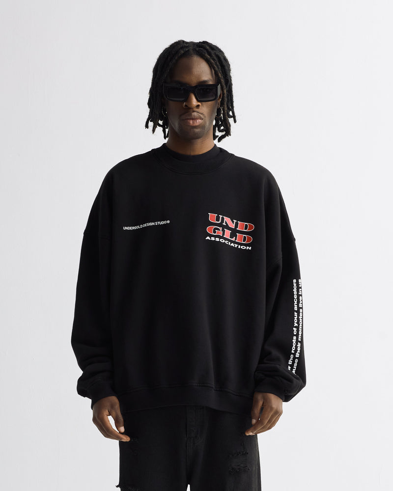 Symphony Native Memories Crewneck Black