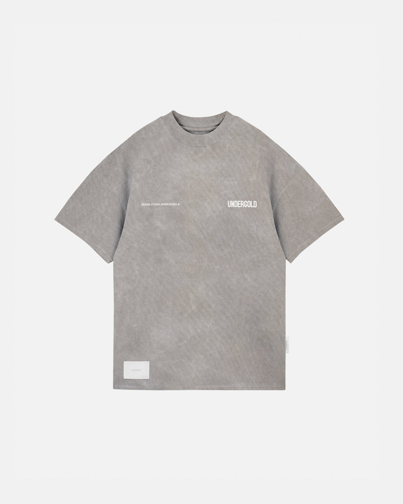 Transfiguration Basic Tshirt Washed Gray