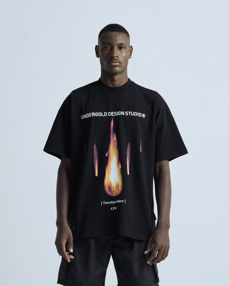 Transfiguration Comets Tshirt Black