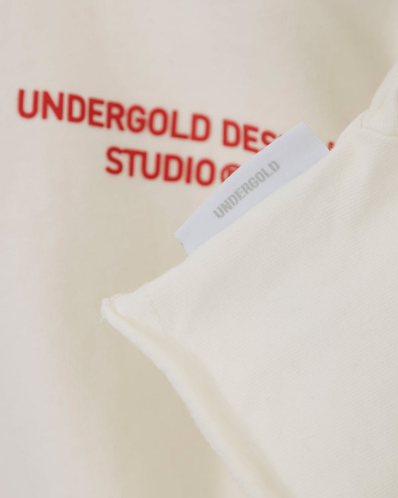 Transfiguration Undergold Design Studio Crop Top White