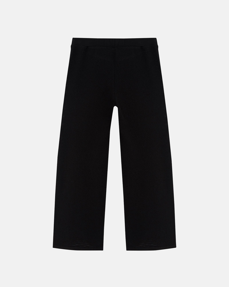 W Basics Knit Straightpants Black