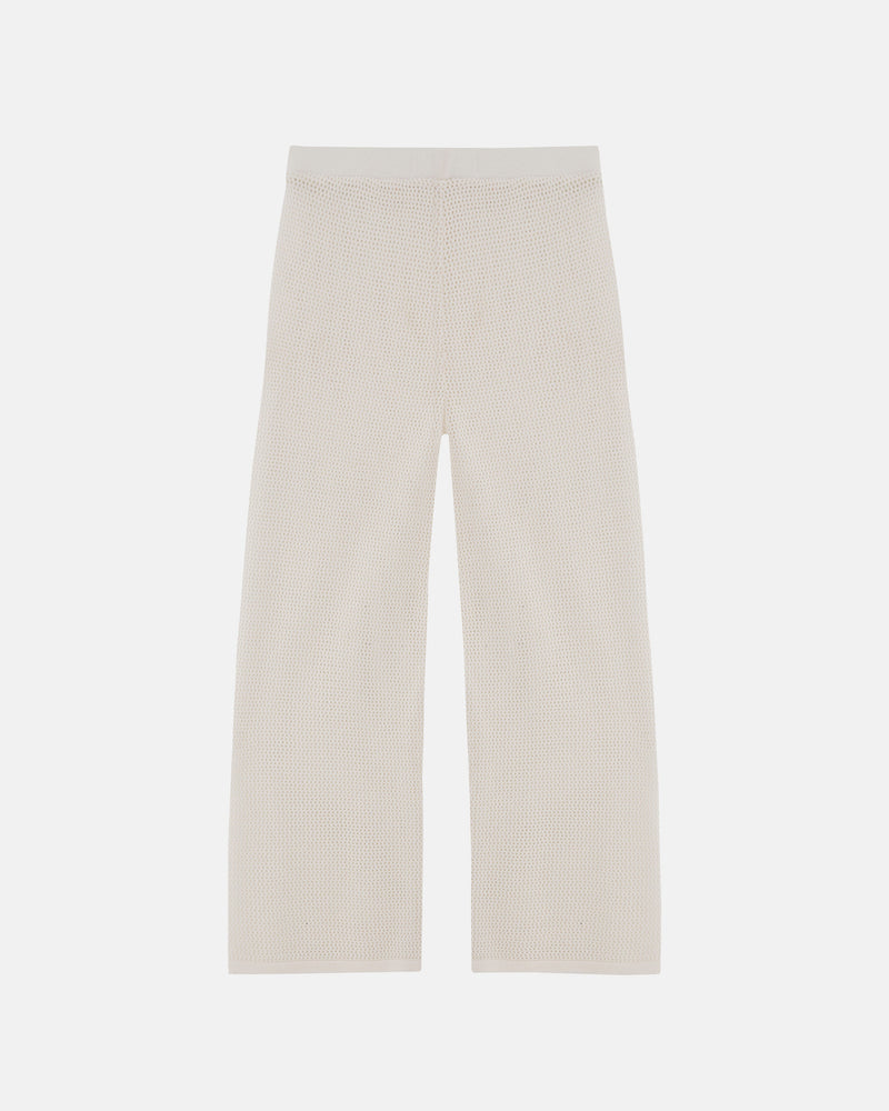 W Basics Knit Straightpants Cream