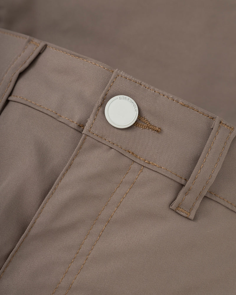 W Basics Multipocket Cargo Pants Cream