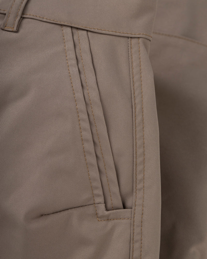 W Basics Multipocket Cargo Pants Cream