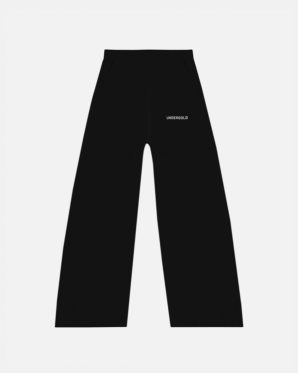 W Basics Wide Straightpants V2 Black