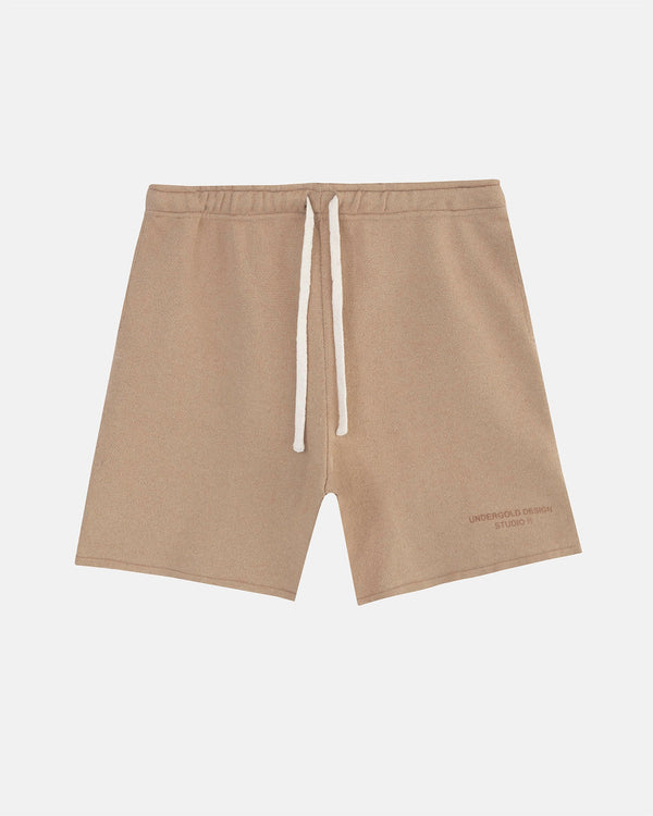 Basics Knit Short Light Brown