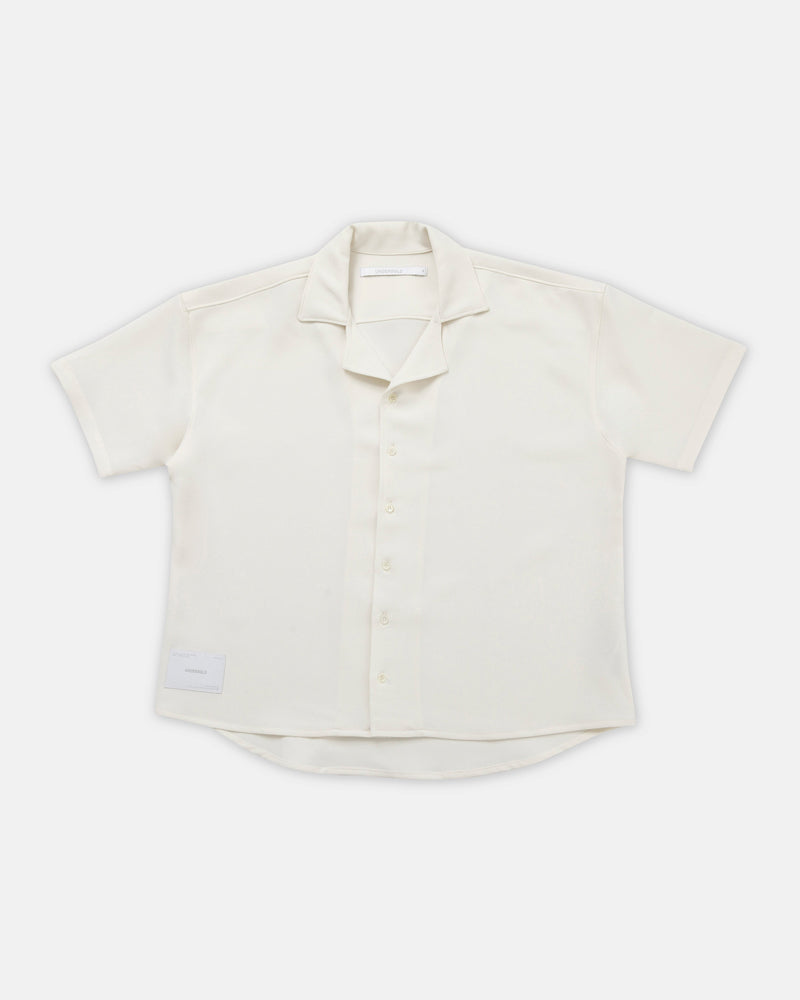 Basics Short Sleeve Shirt Cream
