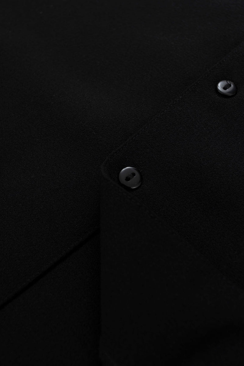 Basics Soft Short Sleeve Shirt Black