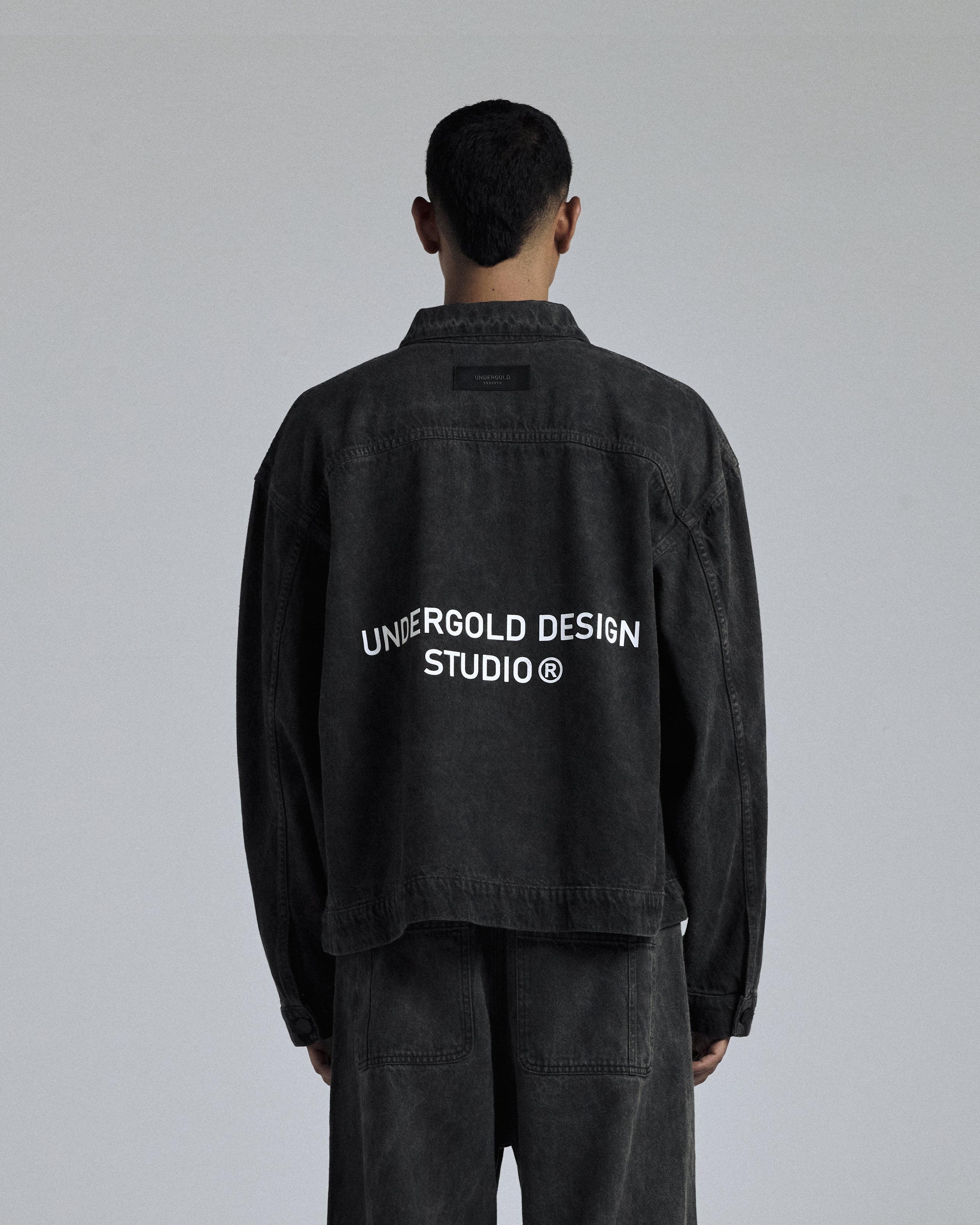 Basics Undergold Design Studio V2 Jacket Washed Black – UNDERGOLD CORP