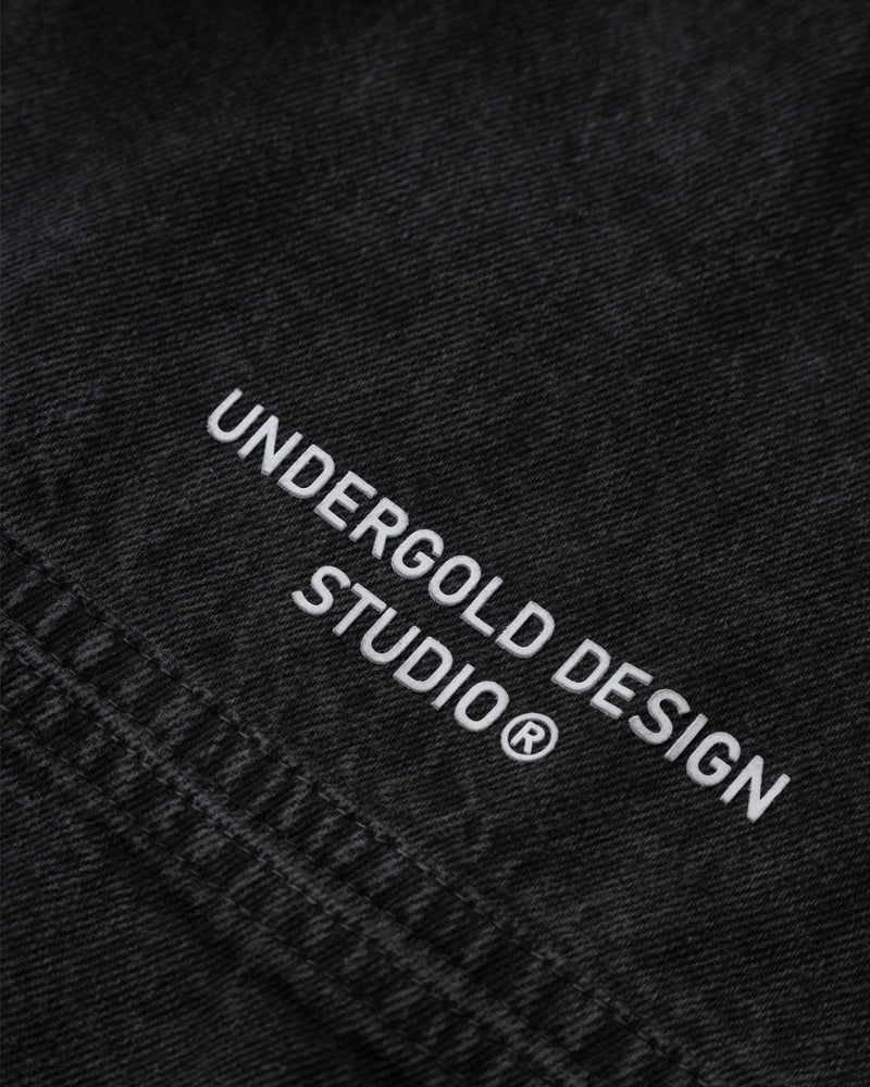 Basics Undergold Design Studio V2 Jacket Washed Black