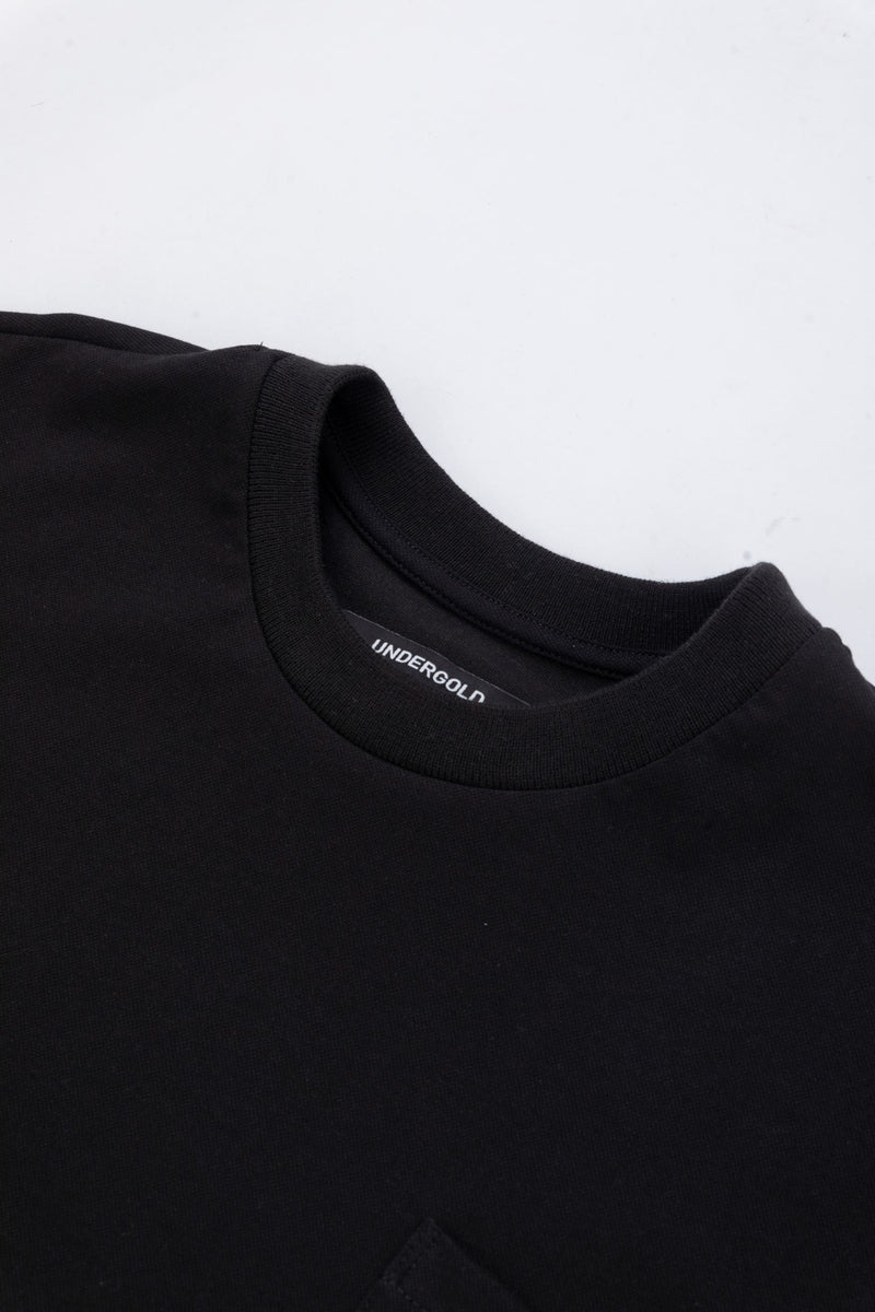 Basics Unpolo Pocket Tshirt Black