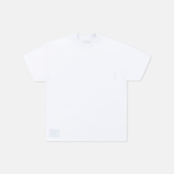 Basics Unpolo Pocket Tshirt White