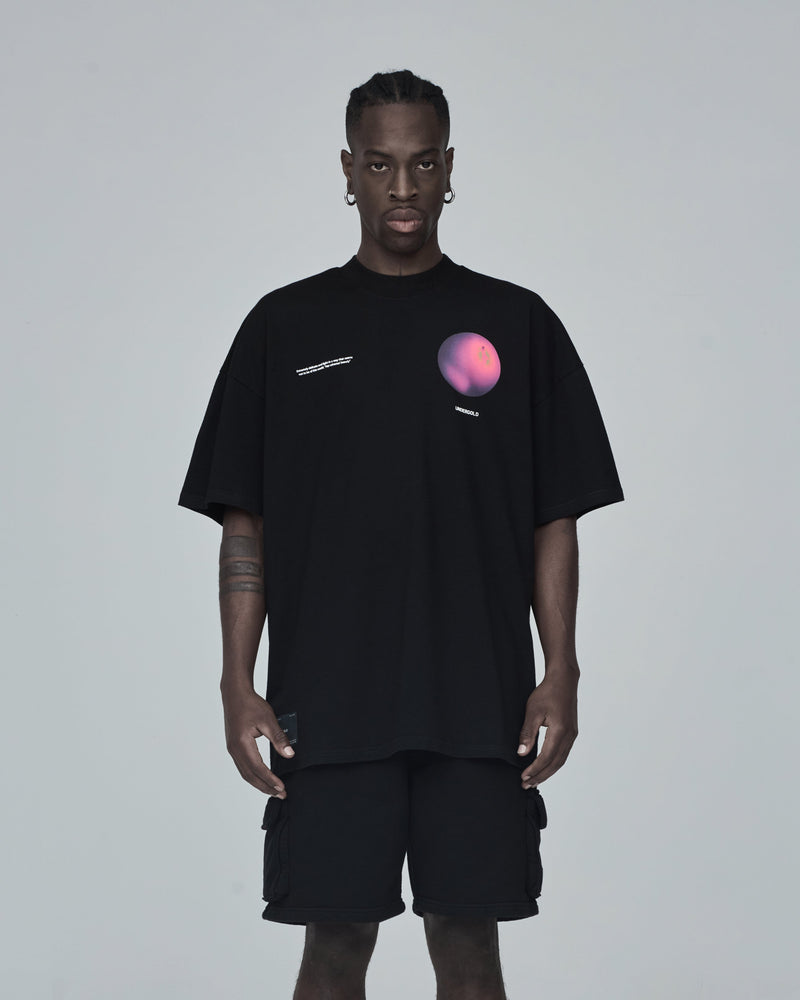 Ethereal Sphere T-shirt Black