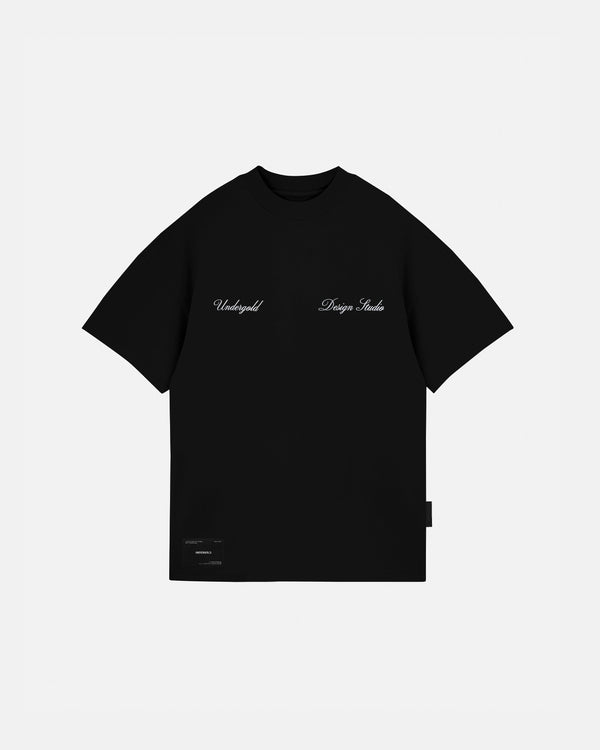Genesis PT01 Basic T-shirt Black