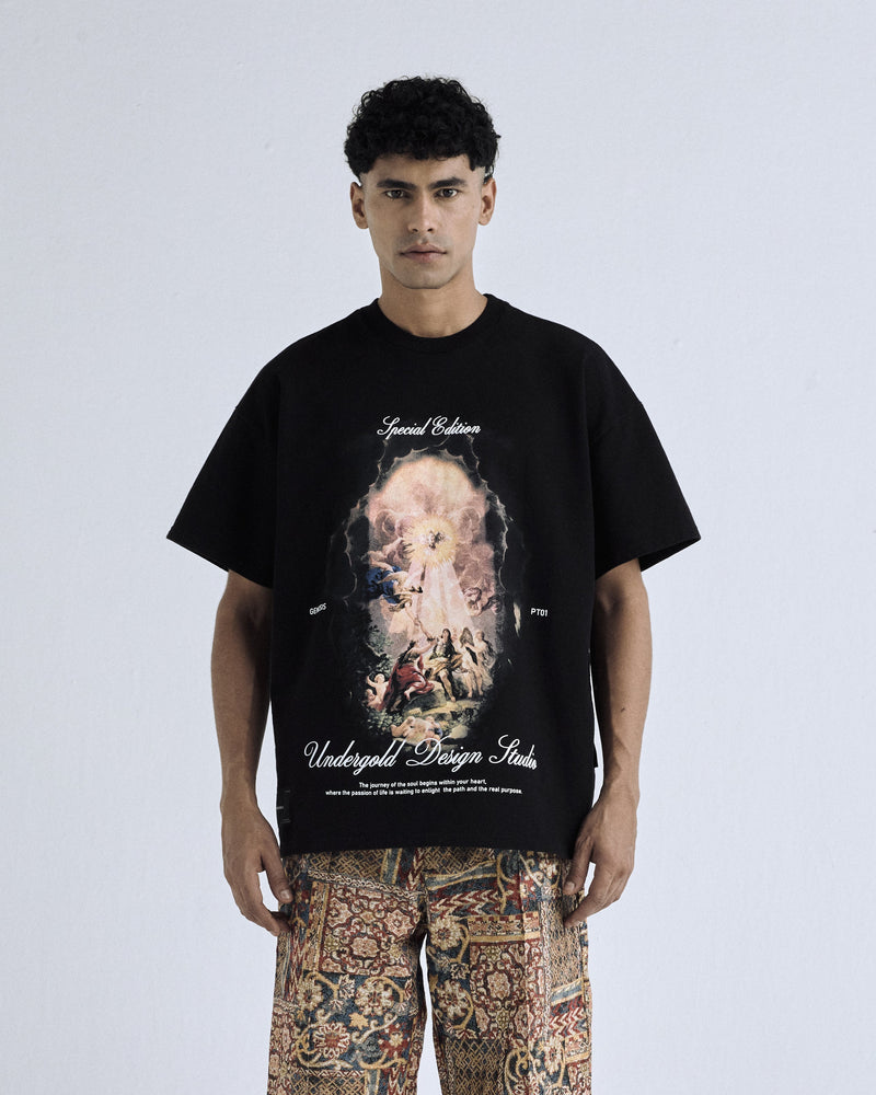 Genesis PT01 Divinity Special Edition T-shirt Black