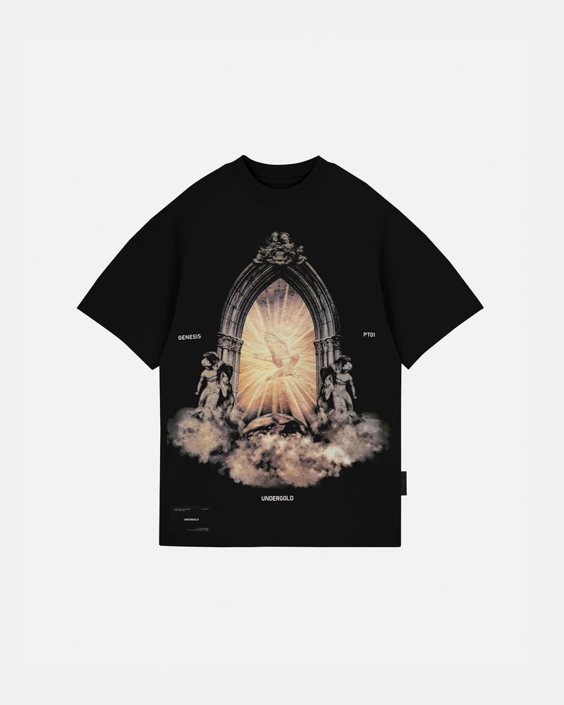 Genesis PT01 Golden Gate T-shirt Black