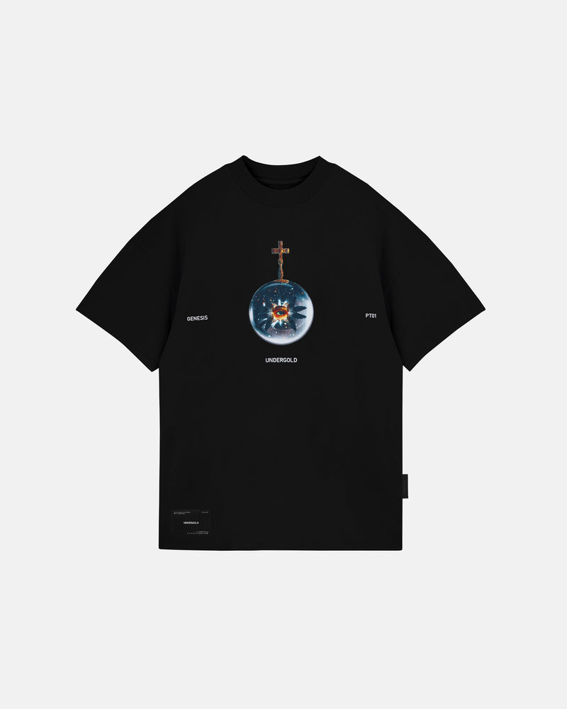 Genesis PT01 Orb T-shirt Black