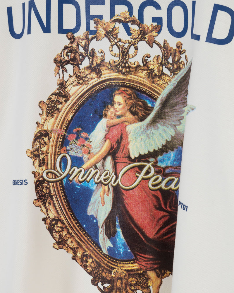 Genesis PT01 Peace Angel Hoodie White
