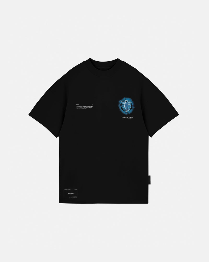 Genesis PT01 Savior T-shirt Black