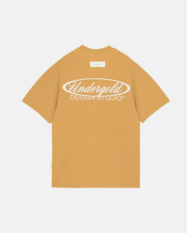 Golden Hills III Basic T-shirt Orange