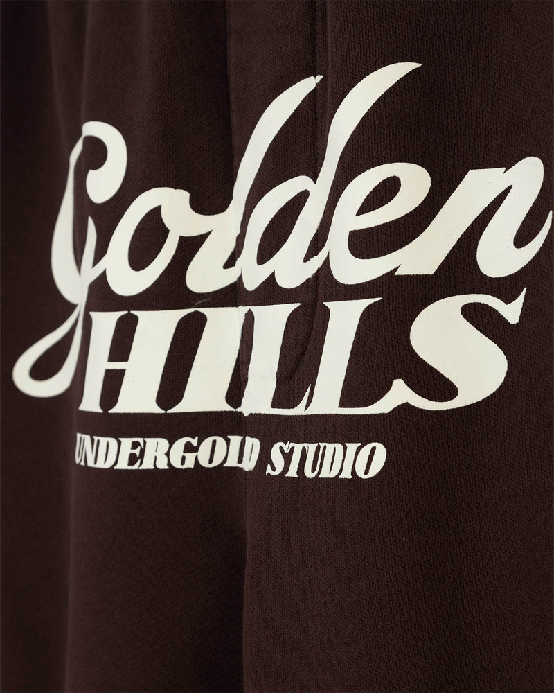 Golden Hills III Sweatpants Brown