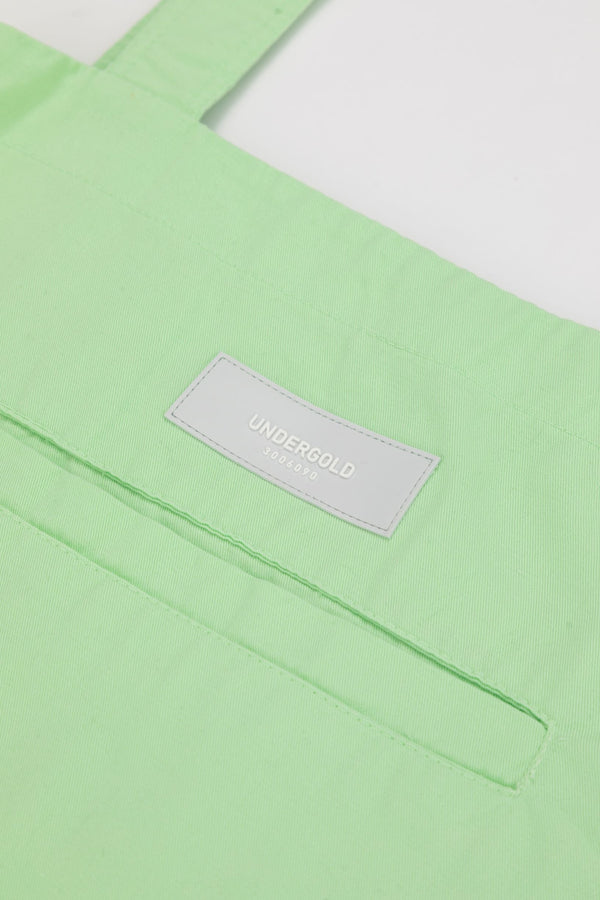 Solid Basic Tote Bag ll Green