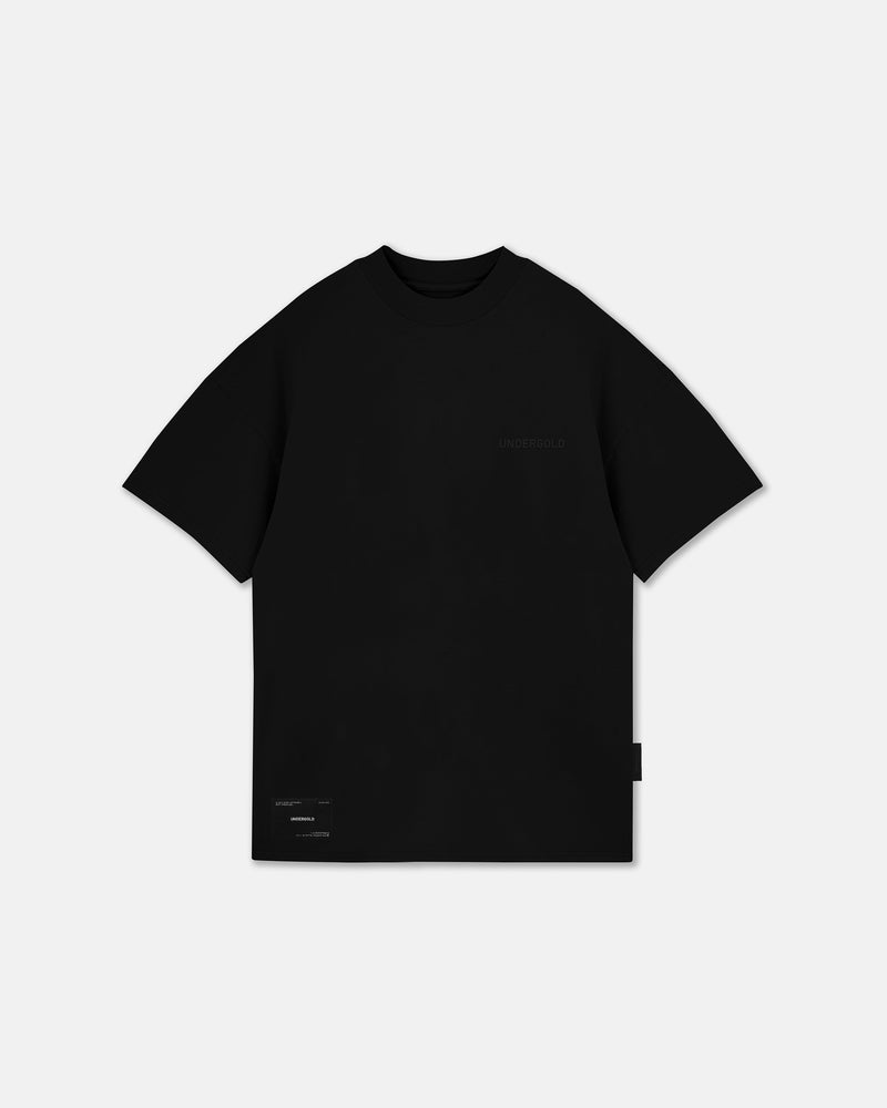 Solid III Basic T-shirt Black