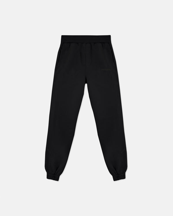 Solid III Shortened Sweatpants Black