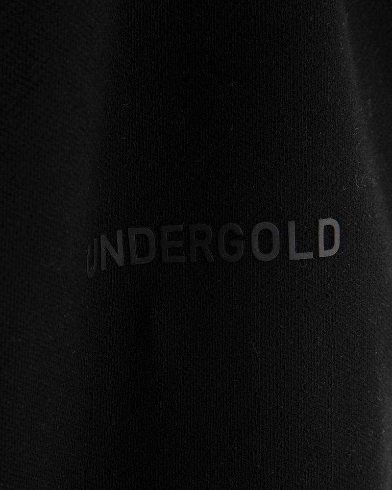 Solid III Women Shortened Sweatpants Black