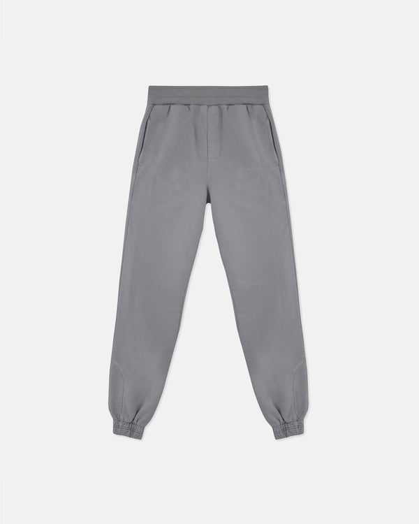 Solid III Women Shortened Sweatpants Dark Gray