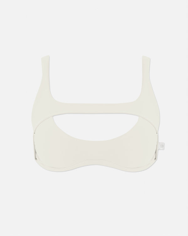 W Sublime Basic Cut Out Top Ivory