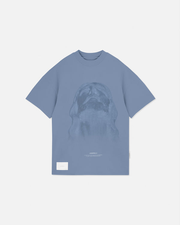 Sublime Christ T-shirt Blue